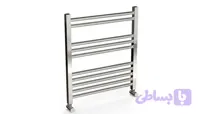 حوله خشکن استیل رویال 16 لول کروم مات (100*50)