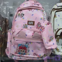 کیف مدرسه عروسکی لبوبو بازار چینی چابهار