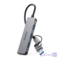 هاب 4 پورت USB-C/A اوریکو مدل YSA5-U3