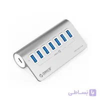 هاب 7 پورت USB 3.2 اوریکو مدل M3U7-10 با سرعت 5Gbps