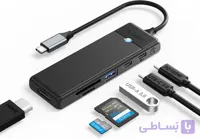 هاب 6 پورت Type-C اوریکو مدل PWD-6PS
