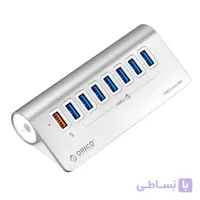 هاب 7 پورت Type-C اوریکو مدل M3U7Q1-10