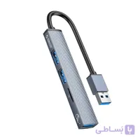 هاب 4 پورت USB3.0 اوریکو مدل AH-A12F