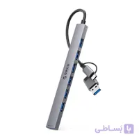 هاب 7 پورت USB-C/-A اوریکو مدل YSA2-U3