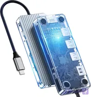 داک استیشن 6 پورت اوریکو مدل WB-6RJ-V1
