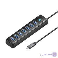 هاب 7 پورت Type-C اوریکو مدل PW7U-C3-05