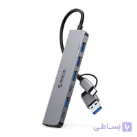 هاب 7 پورت USB-C/A اوریکو مدل YSA7-U3