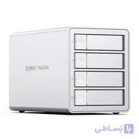 باکس هارد 2.5 / 3.5 اینچ چهار اسلات اوریکو مدل 9948RU3 با قابلیت Raid