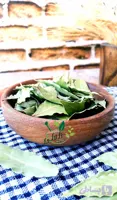 برگ بو تمیز شده بدون شاخه