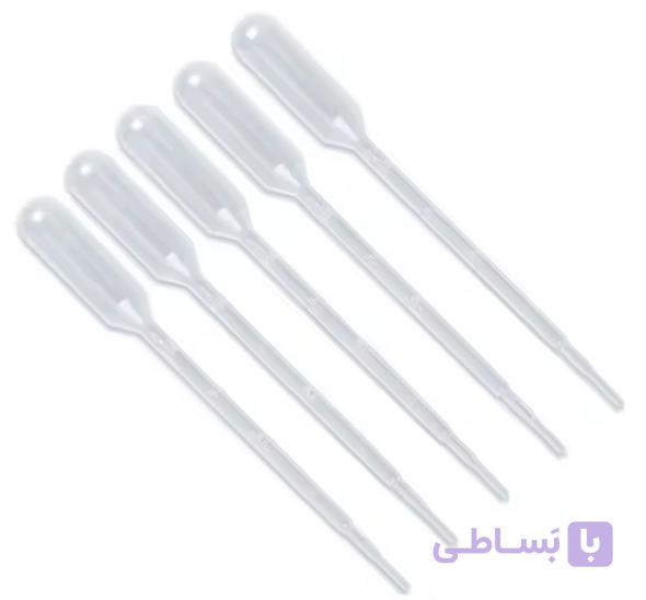 قطره چکان (پیپت) مدل 3 میل پک 20 عددی
