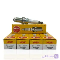شمع انجیکا پایه کوتاه دو پلاتین 2288
