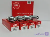 شمع پایه بلند ان جی کا تک پلاتین جعبه قرمز 91823