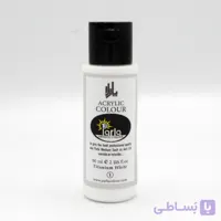 رنگ اکریلیک پارلا 60 میل – سفید