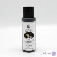 رنگ اکریلیک پارلا  60 میل – مشکی