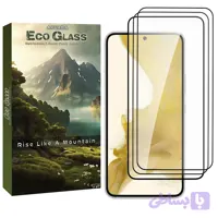 محافظ صفحه نمایش آکوآرا مدل ECO efl3 مناسب برای گوشی موبایل شیائومی Redmi Note 10 4G مجموعه سه عددی