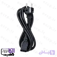 کابل برق پاور اورجینال برند LINETEK ضخامت 0.75×3 mm طول 1.8 متر