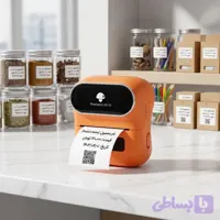 پرینتر همراه ليبل زن حرارتي Phomemo مدل m110 (رنگ خاص نارنجی)