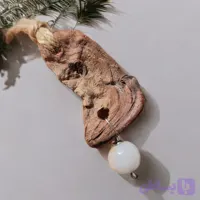 گردنبند مهره و چوب بوهو