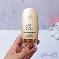 کرم ضدآفتاب گلد SPF 70 حجم 55 میل