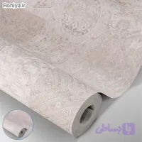 ست کاغذ دیواری طرح پچ ورک کد 00113 + طرح ساده
