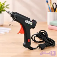 تفنگ چسب حرارتی 20 وات مدل HS-X | چسب 7 میلی‌متر