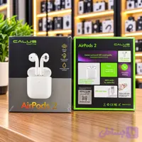 ایرپاد بلوتوثی کالوس مدل AirPods 2 با سری سرامیکی