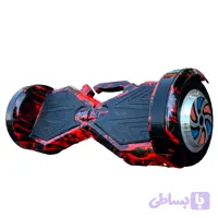 اسکوتر برقی اسمارت بالانس 8 اینچ قرمز مشکی