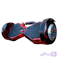 اسکوتر برقی 8 اینچ Smart Balance قرمز مشکی