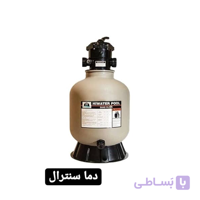 فیلترشنی تصفیه آب هایواتر مدل HW244T