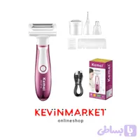 ماشین اصلاح و موزن چندکاره بانوان کیمی Kemei KM-6714