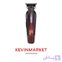 ماشین اصلاح جیمی GEEMY مدل 8082 | باتری 2000mAh | تیغه سرامیکی | نمایشگر دیجیتال | 180 دقیقه کارکرد
