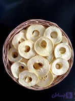 سیب خشک ۱۰۰ گرم ماهورفروت