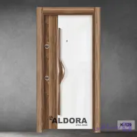 درب ضد سرقت روکش PVC آلدورا PK-129