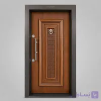 درب ضدسرقت نیم برجسته روکش راش آلدورا K-316