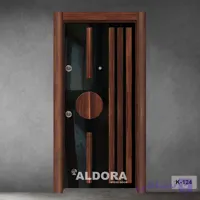 درب ضدسرقت روکش PVC آلدورا PK-124