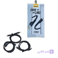 کابل شارژر تایپ سی برند COYE مدل CM-23 فست شارژ