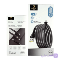 کابل شارژ تایپ سی CM19 نوتک