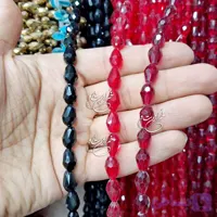 کریستال اشک وسط سوراخ (ریسه ای)