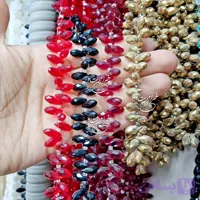 کریستال اشک بالاسوراخ (ریسه ای)