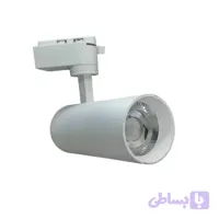 چراغ ریلی 10 وات بدنه مشکی و سفید