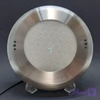 چراغ فلت روکار استخری فوق باریک 15وات تمام استیل برندLEDMAN(15ROL)