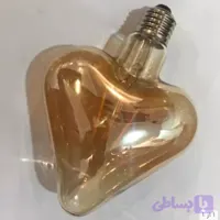 لامپ ادیسونی 6 وات مدل قلب پایه E27