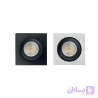 قاب هالوژن آلومینیوم کد EA-112 لین