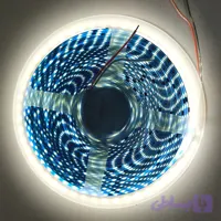 ریسه ال ای دی 220 ولت مدل نواری تراکم 120 حلقه 10 متری