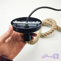 چراغ آویز مدل کنفی پایه E27 بسته 2 عددی