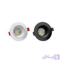 قاب هالوژن کد PA119 بدنه abs لین