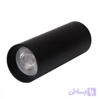 چراغ استوانه لامپ خور ارتفاع 15 قطر 6
