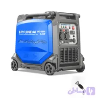 موتور برق اینورتر سایلنت 5/7 کیلو هیوندا کد HG-5808