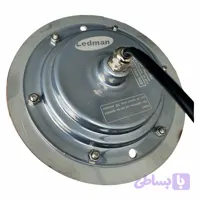 چراغ توکار استخری استیل برند لدمن 12وات