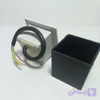 چراغ دفنی بغل پله مربع 5وات ماهرخ